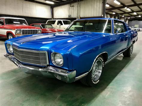 1970 monte carlo for sale